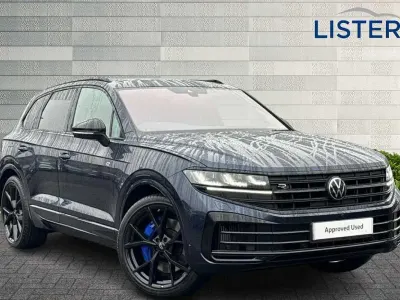 New VW Touareg R 462 HP (339 kW) 2025 Meloe blue SUV