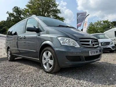 Used Mercedes Viano 163 HP (119 kW) 2014 Grey MPV