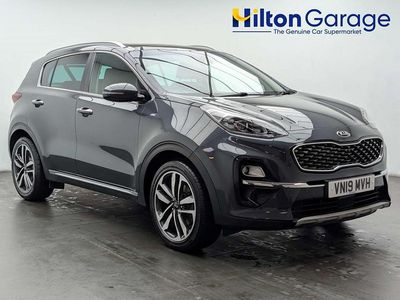 Used Kia Sportage 174 HP (127 kW) 2019 Grey SUV