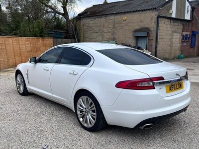 used Jaguar XF 3.0d V6 Premium Luxury 4dr Auto