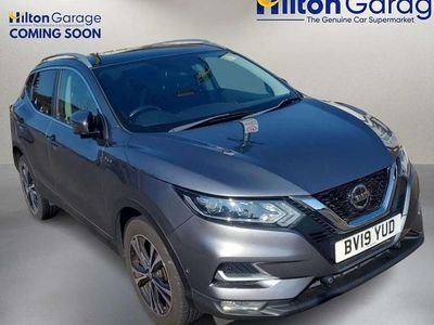 Used Nissan Qashqai N-Connecta 140 HP (102 kW) 2019 Grey SUV