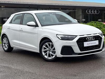 Used Audi A1 Sport 95 HP (69 kW) 2022 White Hatchback