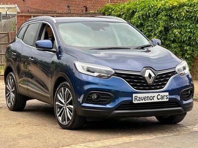 Used Renault Kadjar Iconic 2020 Blue SUV