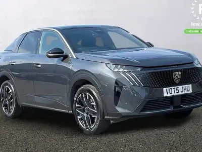 Used Peugeot 3008 GTi 136 HP (100 kW) 2025 Grey SUV
