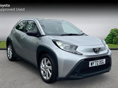Begagnad Toyota Aygo X PURE 72 HK (52 kW) 2024 SUV