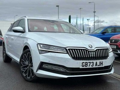 used Skoda Superb 2.0 TDI SCR (200ps) Laurin & Klement DSG