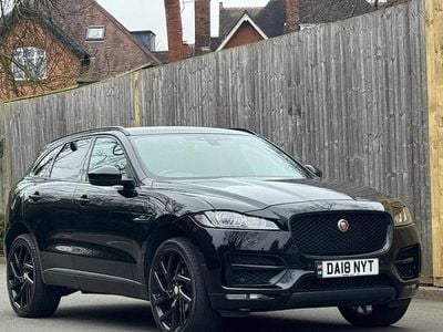 Used Jaguar F-Pace R-Sport 180 HP (132 kW) 2018 Black SUV