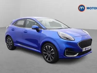 Used Ford Puma ST 200 HP (147 kW) 2023 Blue SUV