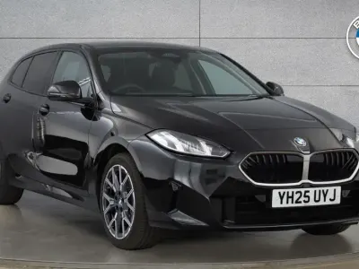 Used BMW 120 Sport Line 168 HP (123 kW) 2025 Black Hatchback