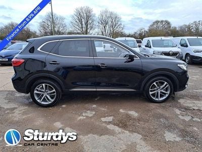 Used MG HS Exclusive 162 HP (119 kW) 2022 Black SUV
