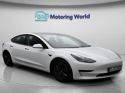 Used Tesla Model 3 Standard Range Plus 177 kW (241 HP) 2022 Sedan