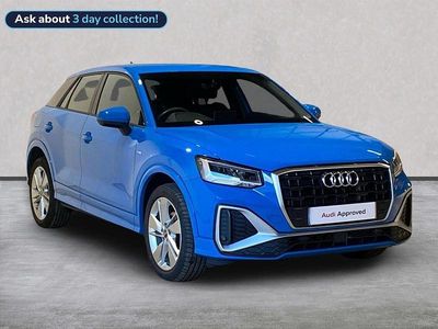 Blue Used 2022 Audi Q2 S-Line SUV | £23,281 (Fair price)