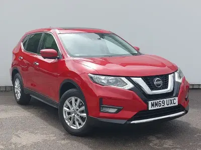 Used Nissan X-Trail