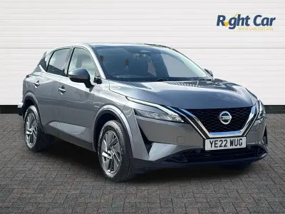 Used Nissan Qashqai Acenta Premium 140 HP (102 kW) 2022 Grey SUV