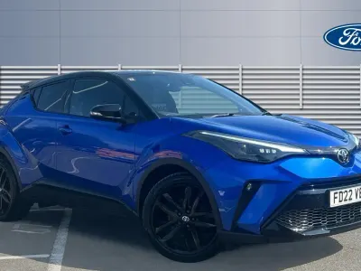 Used Toyota C-HR Sport 122 HP (89 kW) 2022 Blue SUV