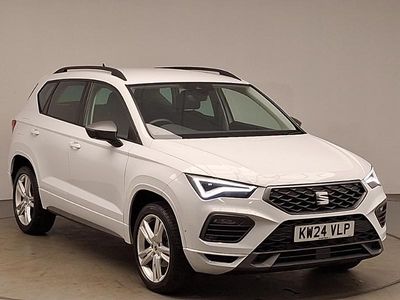 White Used 2024 Seat Ateca FR SUV | £22,198 (Fair price)