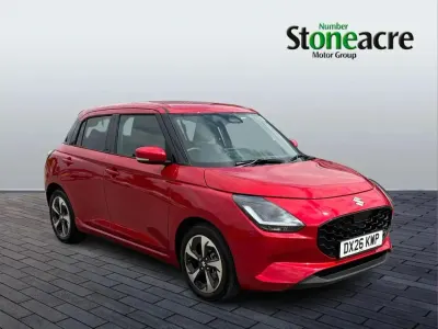Used Suzuki Swift 82 HP (60 kW) 2026 Red Hatchback