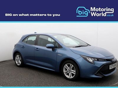 used Toyota Corolla a 1.8 VVT-h Icon Hatchback 5dr Petrol Hybrid CVT Euro 6 (s/s) (122 ps) Android Auto