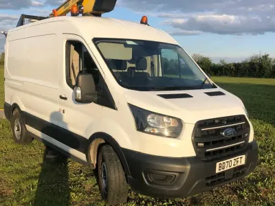 Używany Ford Transit 2020 Biały Kabriolet
