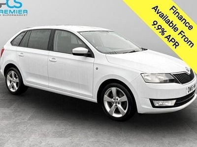 Used 2016 Skoda Rapid SE | £3,995 (Good price)