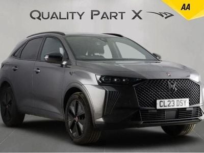Used DS Automobiles DS7 Crossback Performance Line Plus 2023 Grey SUV