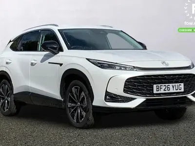 Used MG HS Trophy 224 HP (164 kW) 2026 White SUV