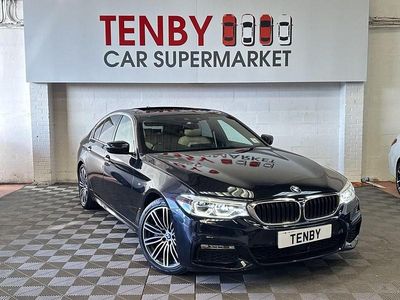 Used BMW 530 M Sport 265 HP (194 kW) 2017 Black Sedan