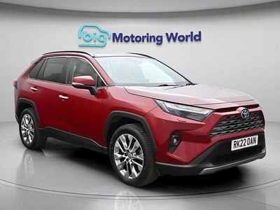 Used Toyota RAV4 Hybrid 222 HP (163 kW) 2022 Red SUV