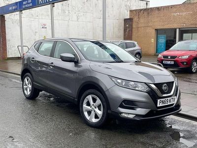 Used Nissan Qashqai Acenta Premium 115 HP (84 kW) 2019 Grey SUV