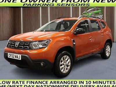 Used 2022 Dacia Duster Comfort Estate | £9,277 (Good price)