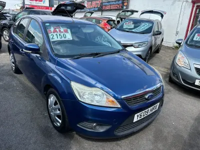 Used Ford Focus Style 125 HP (91 kW) 2009 Blue Hatchback