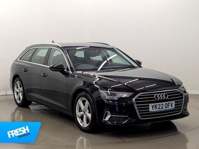 Used Audi A6 Sport 2022 Black Estate