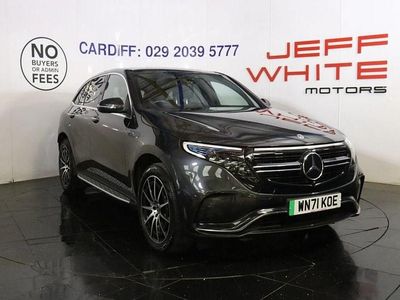 Used Mercedes EQC400 AMG line 300 kW (408 HP) 2021 Grey SUV