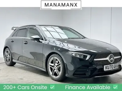 Used Mercedes A180 Executive 2020 Black Hatchback