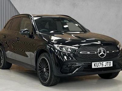 Begagnad Mercedes GLC300e Urban 313 HK (230 kW) 2025 Svart SUV