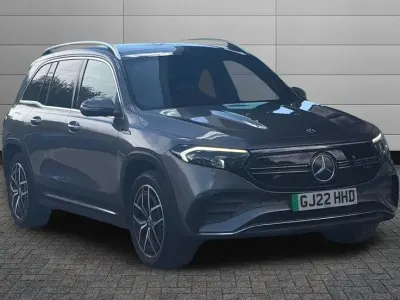 Used Mercedes EQB300