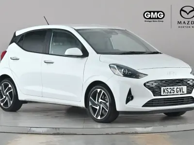 Used Hyundai i10 Premium 79 HP (58 kW) 2025 White Hatchback