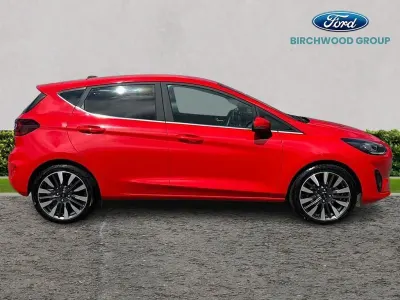Used Ford Fiesta Titanium X 2023 Red Hatchback