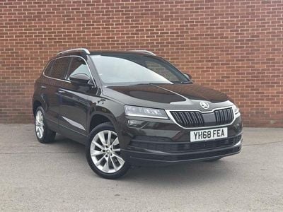 Gebraucht Skoda Karoq SE L 110 PS (80 kW) 2019 Braun SUV