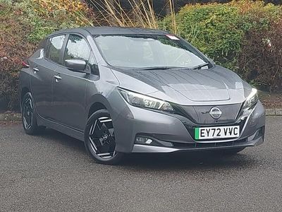 Grey Used 2022 Nissan Leaf Acenta Hatchback | £11,398 (Fair price)