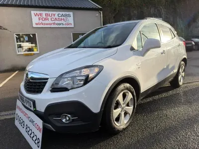 Second-hand Vauxhall Mokka 2016 Alb SUV