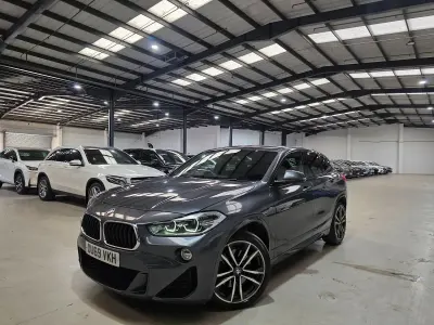 Used BMW X2 M Sport 192 HP (141 kW) 2019 Grey SUV