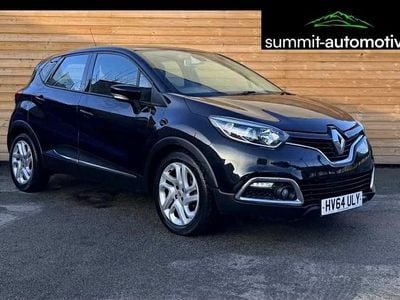 Black Used 2014 Renault Captur Dynamique SUV | £3,990 (Good price)