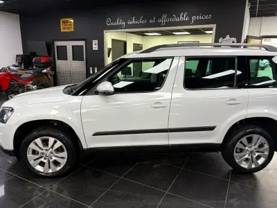 Used Skoda Yeti