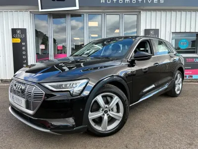 Used Audi e-tron