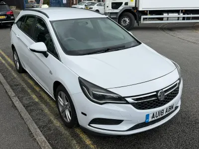 Used Vauxhall Astra