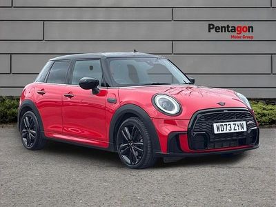 Used Mini Cooper Comfort 134 HP (98 kW) 2024 Red Hatchback