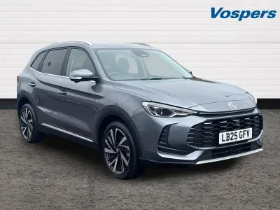 Used MG ZS Trophy 196 HP (144 kW) 2025 Grey SUV