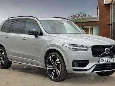 Used Volvo XC90 Ultimate 455 HP (334 kW) 2022 Silver dawn SUV