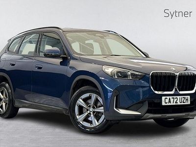 Used BMW X1 Sport Line 148 HP (108 kW) 2022 Blue SUV